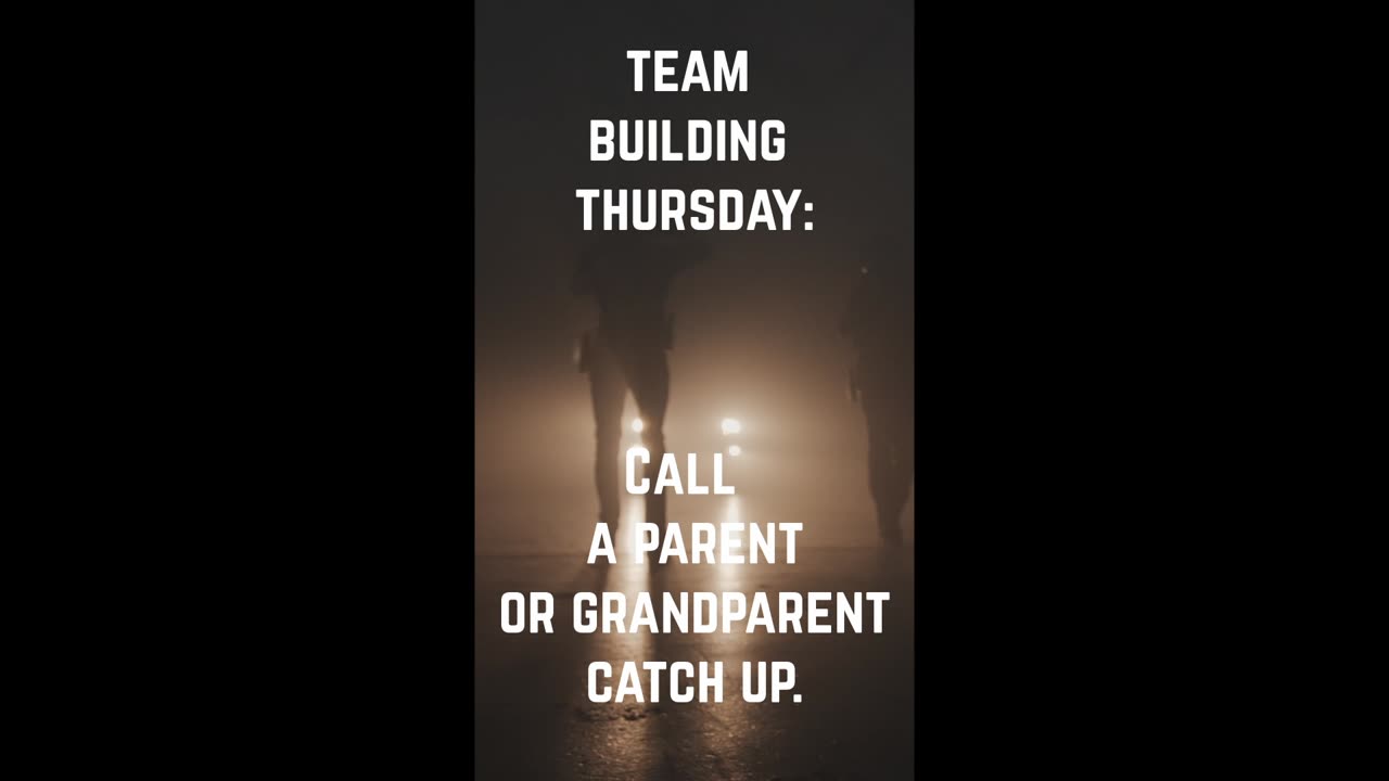 Team Building Thursday #4