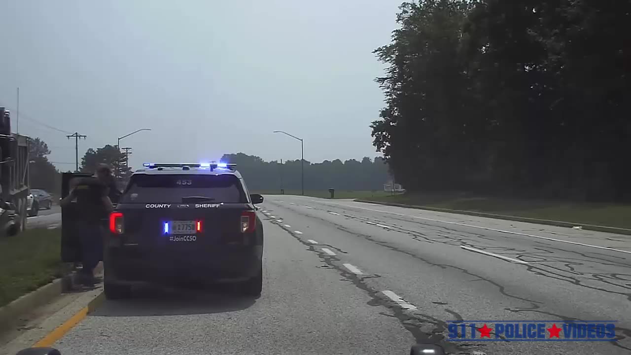 Charles County Sheriffs Office Fatal Pursuit 6-29-23 Footage