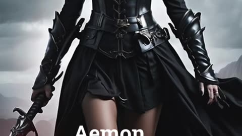 Demon Lord Aemon vs Vampire Horror Short