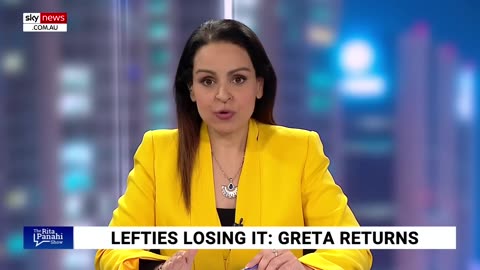 Sky News Australia - Rita Panahi - Lefties losing It