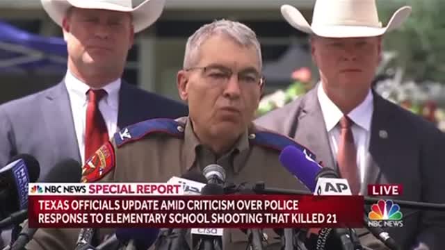The Uvalde Armed School Resource Officer Was Not on Campus During the Shooting
