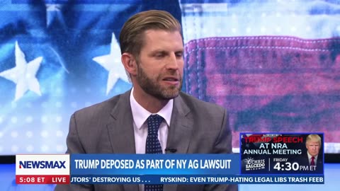 Eric Trump: My father would do this again 'in a heartbeat'