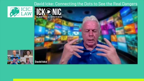 David Icke Connects the Dots for Reiner Fuellmich. Part One - David Icke Dot-Connector Videocast