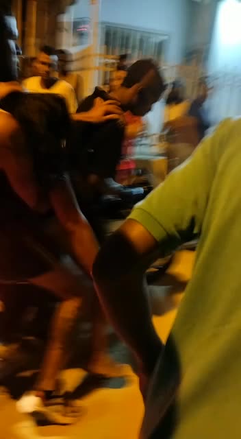 Video del homicidio de una mujer en Nueva Granada.