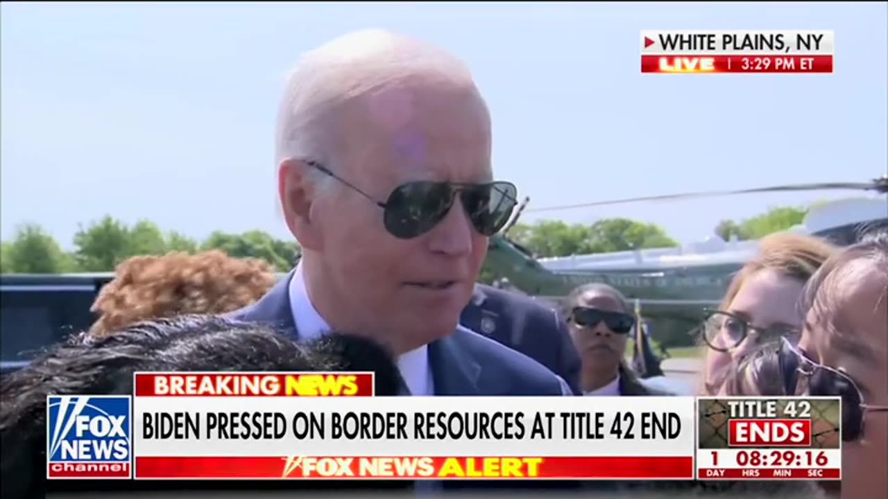 Biden Responds To George Santos Arrest