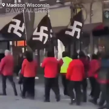 In Madison Wisconsin ... WTF