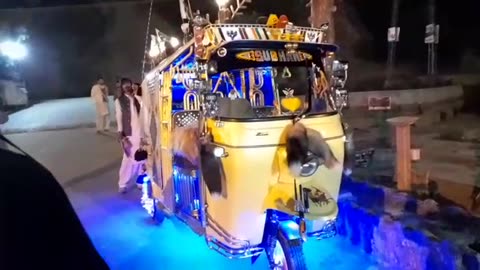 Pakistani auto riksha