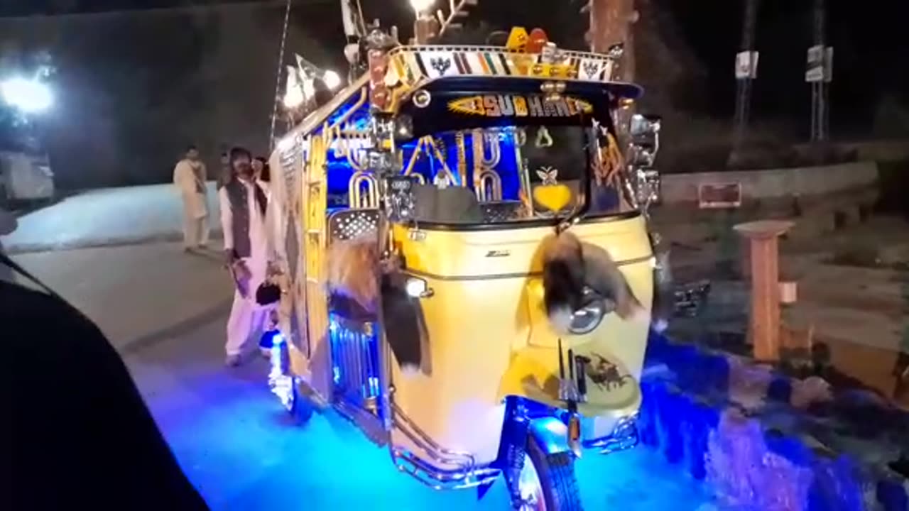 Pakistani auto riksha