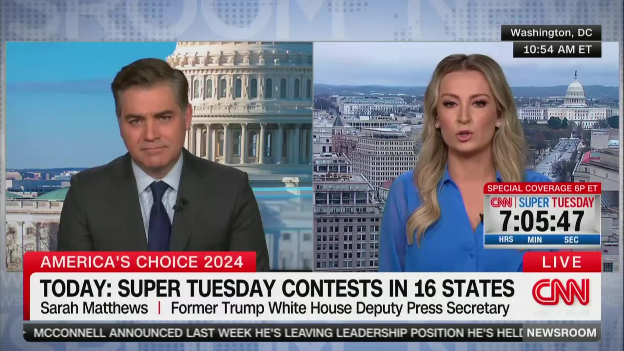 CNN's Jim Acosta, Ex-Trumper Sarah Matthews Shocked Trump About To Win Nomination