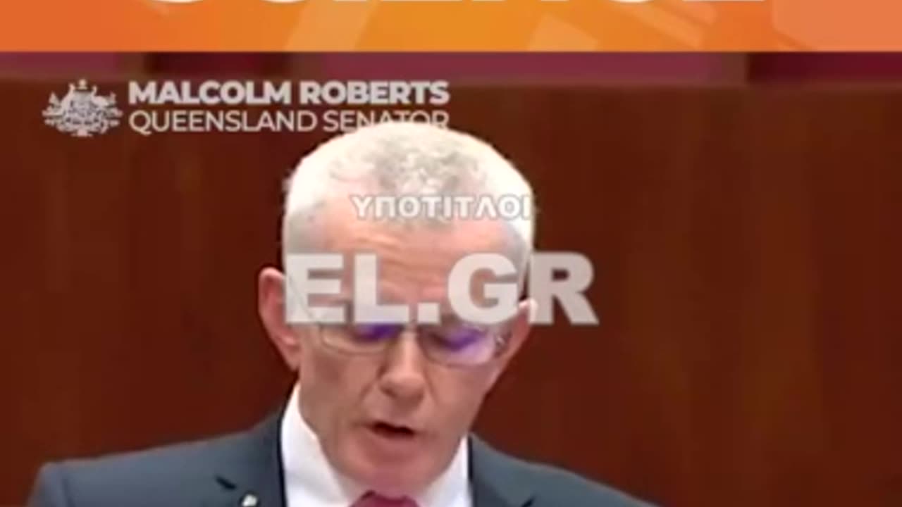 Ο Malcolm Roberts κατέρριψε την κλιματική αλλαγή σε 90''