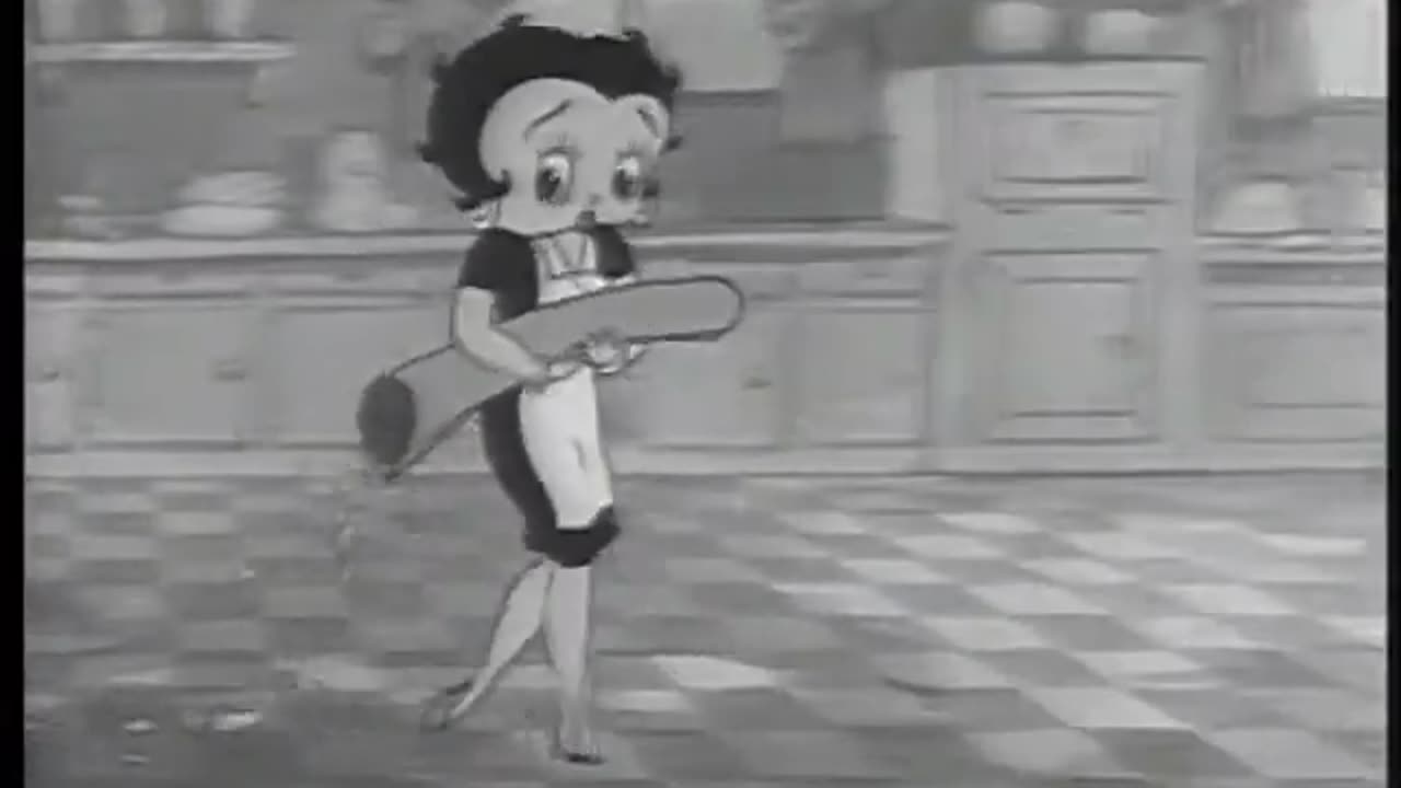 Betty Boop - House Cleaning Blues (1937)