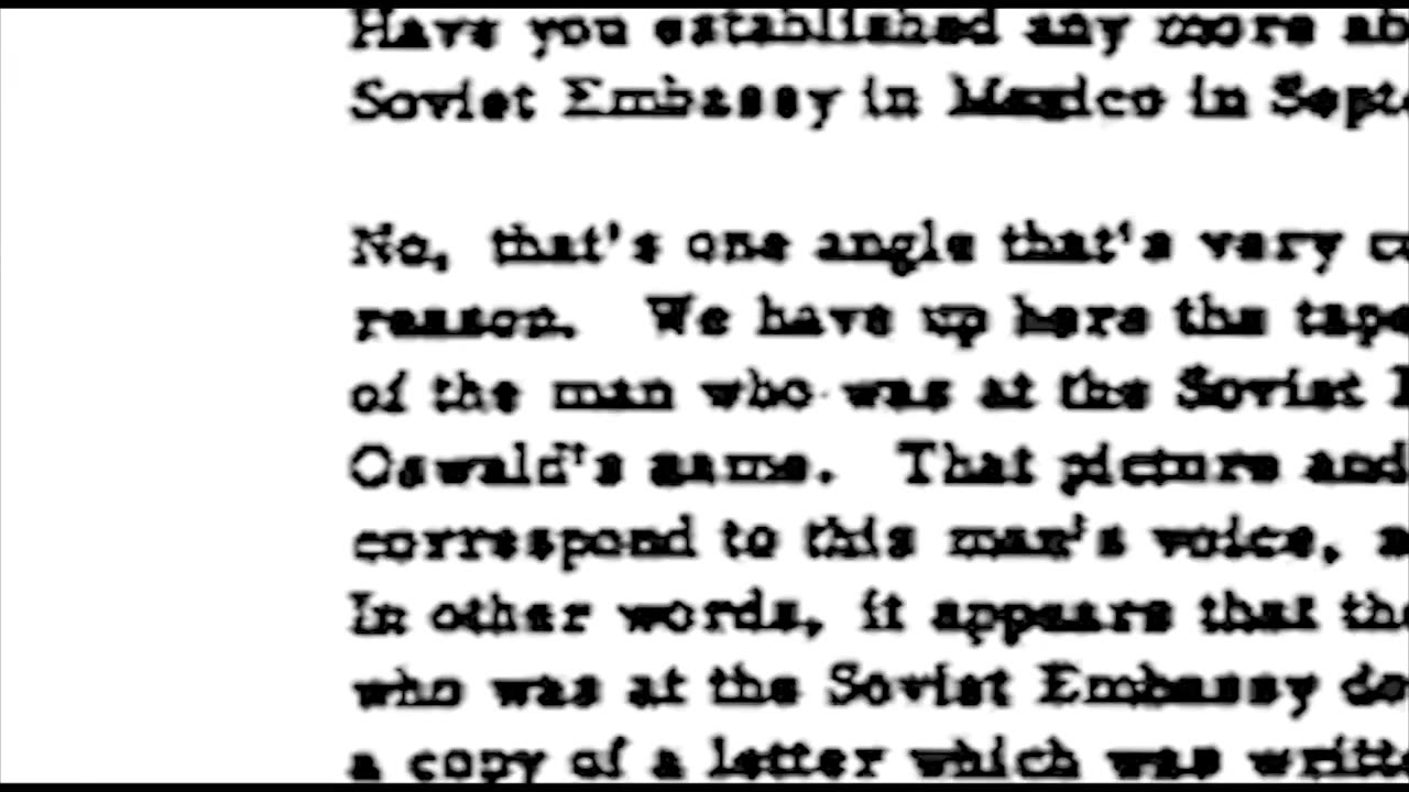 JFK 50 REASONS FOR 50 YEARS EP5