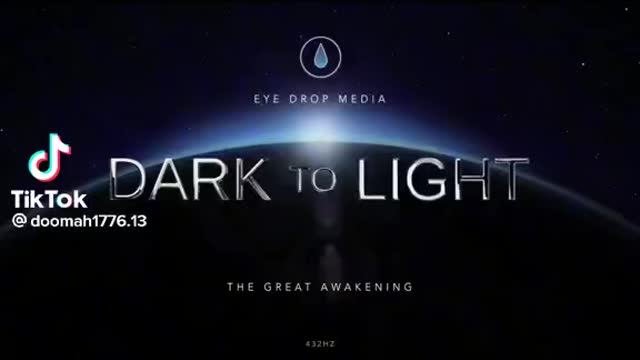 The Great Awakening From Dark to Light