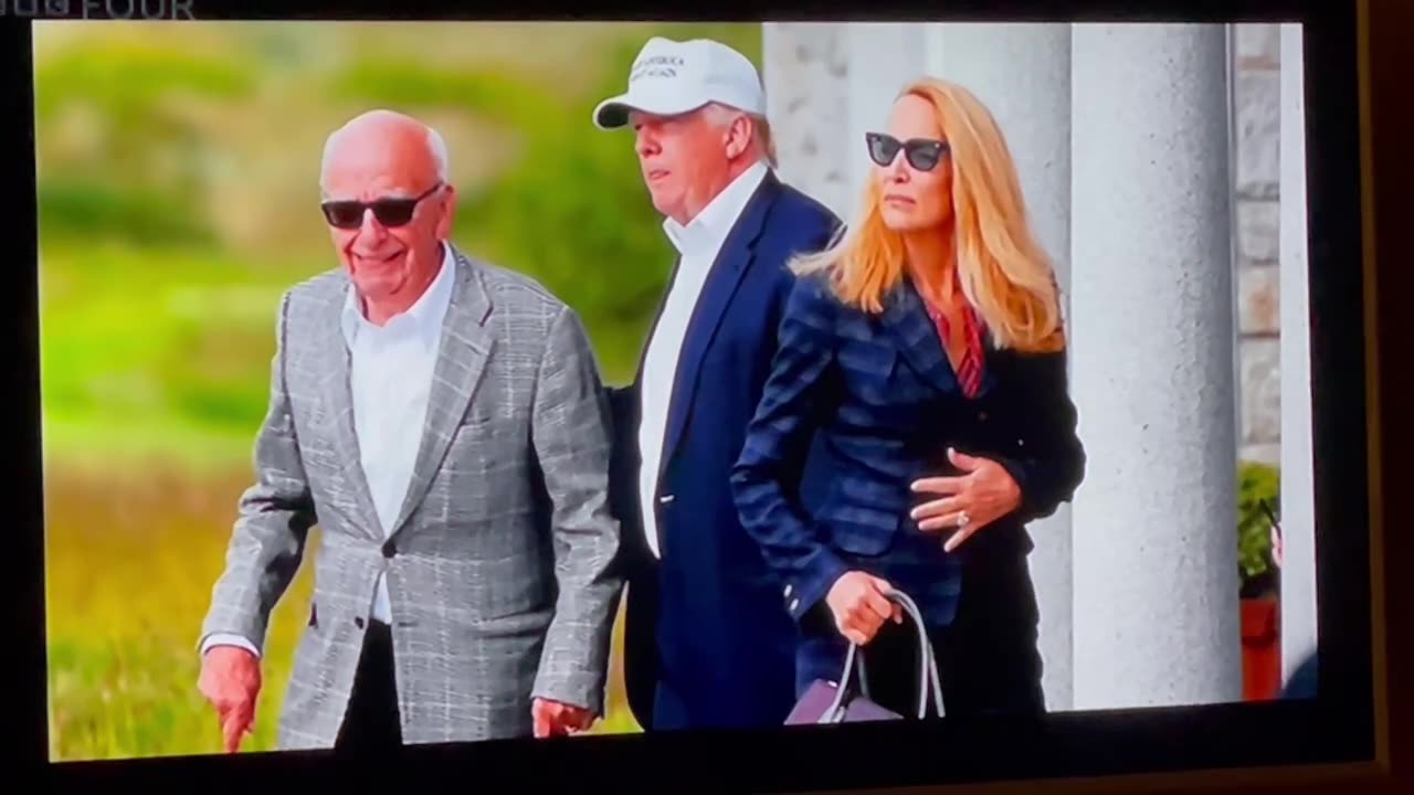 Rupert did a 180 on TRUMP ? Why ? RUPERT(98) MURDOCH(82) = 180