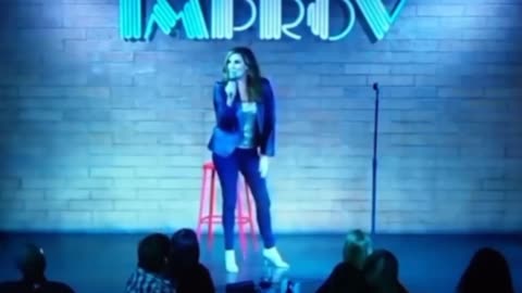 Heather McDonald passes out and mocks God. See what happens