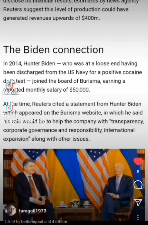 The truth of Hunter, Jo, Obama Bill Gates