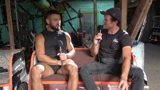 Convos On The Pedicab #176 Eric Leija AKA Primal Swoldier