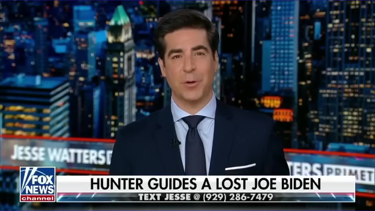 Here's a taste of Biden's soaring oratory: Jesse Watters