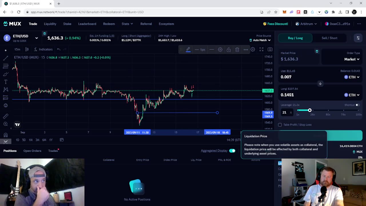 How To Trade with Leverage on Arbitrum