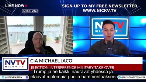 Nicholas Veniamin - Vaalien häirintä, sotilaallinen inventio, dollari (suomiteksti)