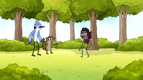 Taking Back Their Free-dome I Regular Show I Cartoon Network_Cut