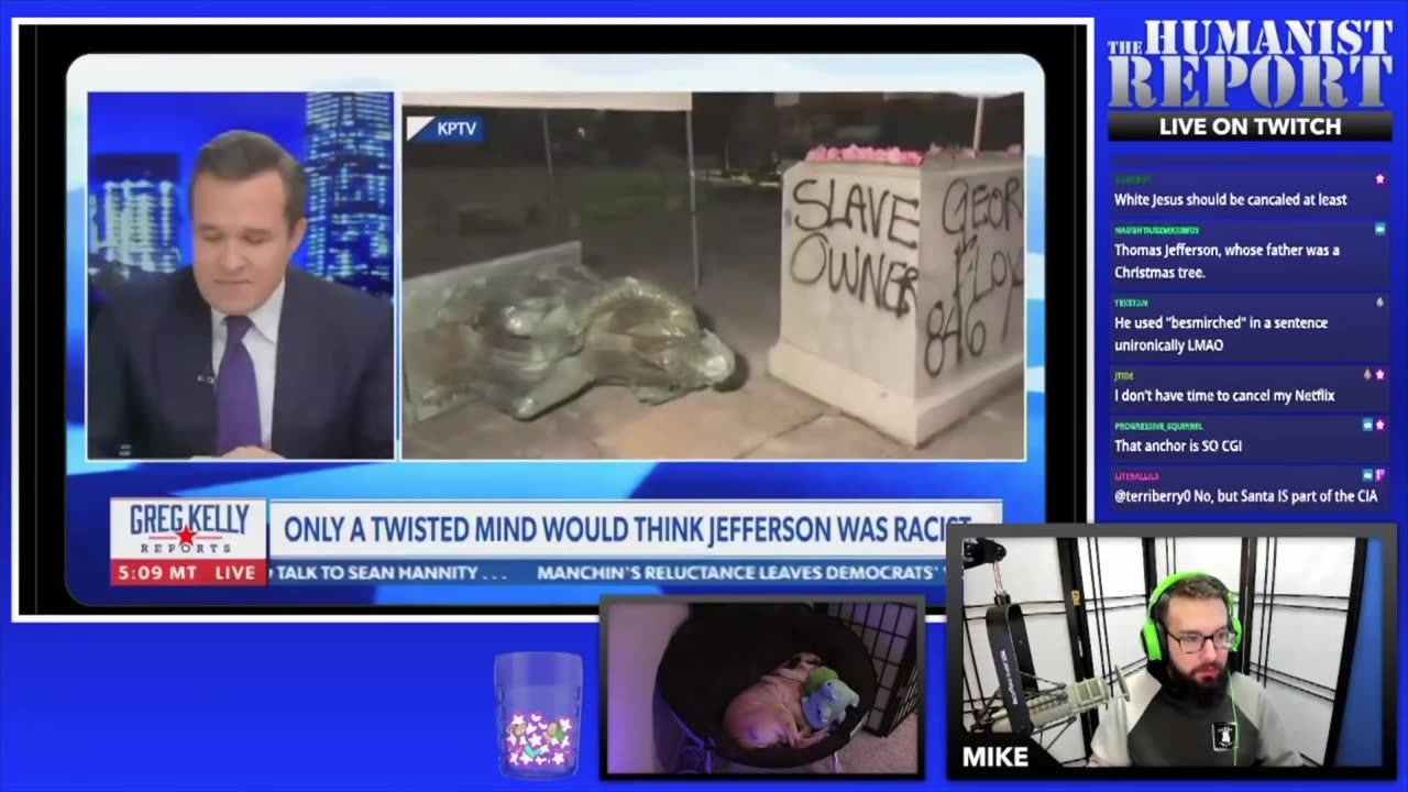 newsmax host feare Jesus Christ will be cancel culture,s next victim