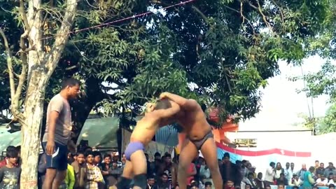 Epic Wrestling: Deva Thapa vs. Golu - Fight! Action! Clash!