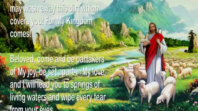 The Days of Judgment are here... My Kingdom full of Light & Truth comes 🎺 Trumpet Call of God