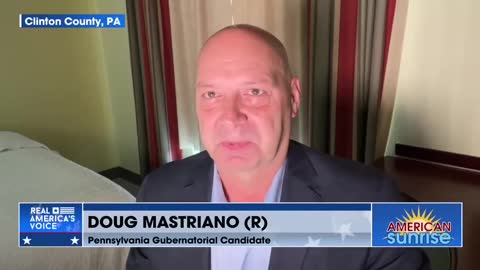 Doug Mastriano Responds to Accusations.