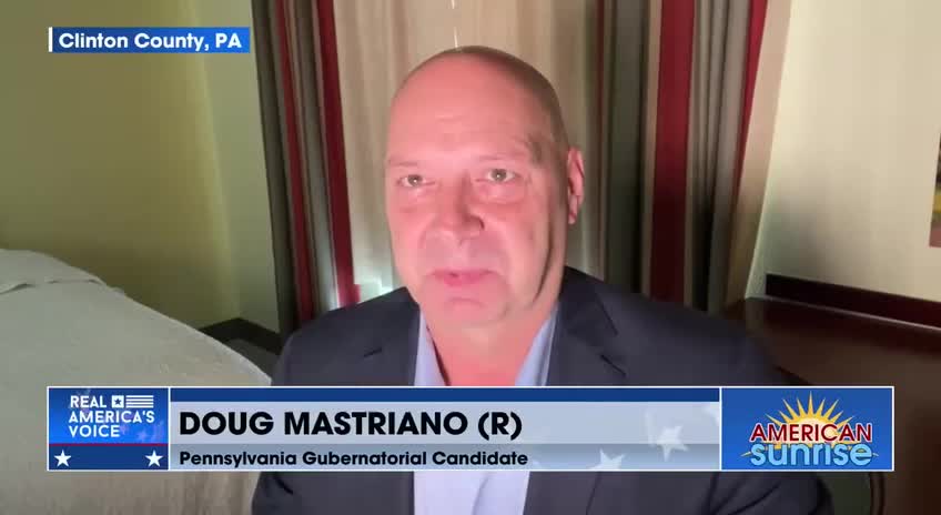 Doug Mastriano Responds to Accusations.