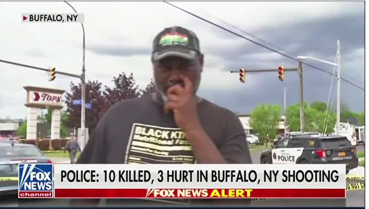 Left-wing eco-terrorist kills 10 in Buffalo grocery shooting