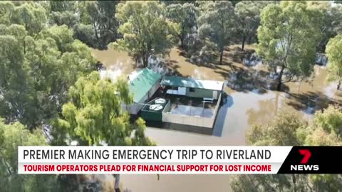 Loxton properties flooded as SA premier set to visit anxious tourism businesses | 7NEWS