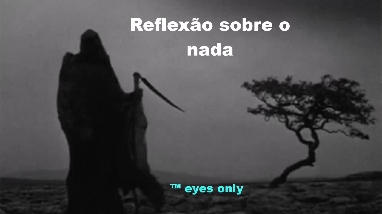 Reflexão sobre o nada