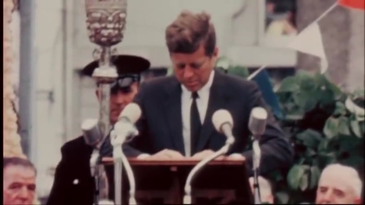 June 29, 1963 | JFK Remarks at Eyre Square in Galway, Ireland