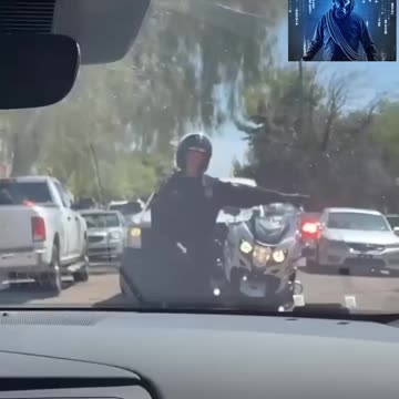 Sorry Officer The Car Has a Mind Of its Own😂😂😂