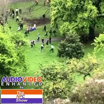 Melbourne C0PS FlRE Rubber BuIIets At Peaceful Protesters In The Back 🟠⚪🟣The NPC Show