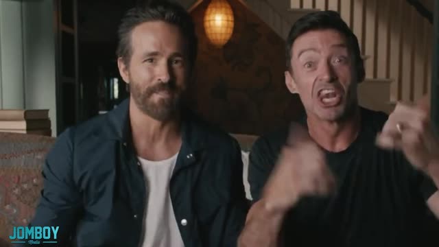 Ryan Reynolds x hugh lip mimicking about deadpool 3(lip read revel)
