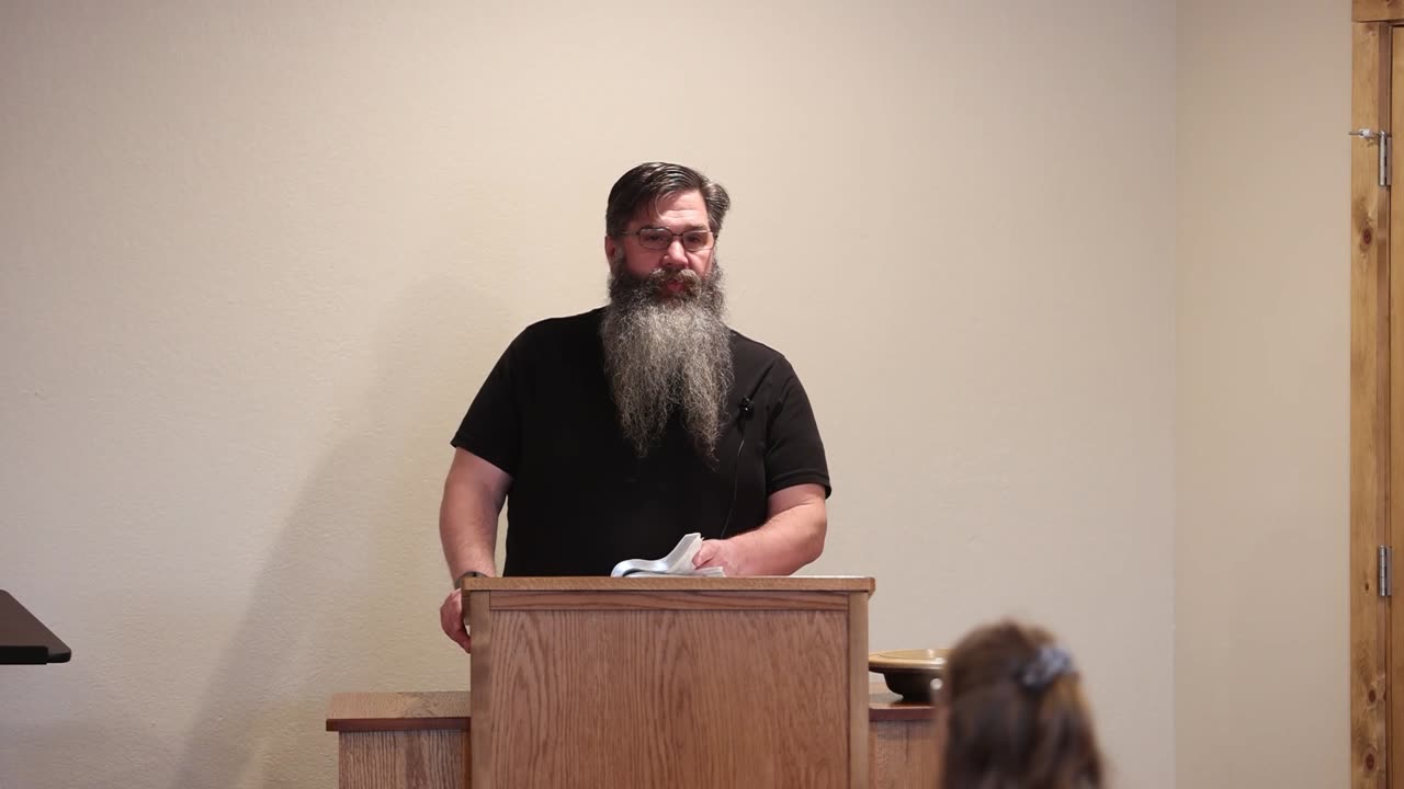 Bro Scott. Jeremiah Chapter 29 part 3. CCBC 2-11-24