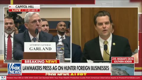 Matt Gaetz Destroyed Merrick Garland On Capitol Hill, But Does It Mean Anything?