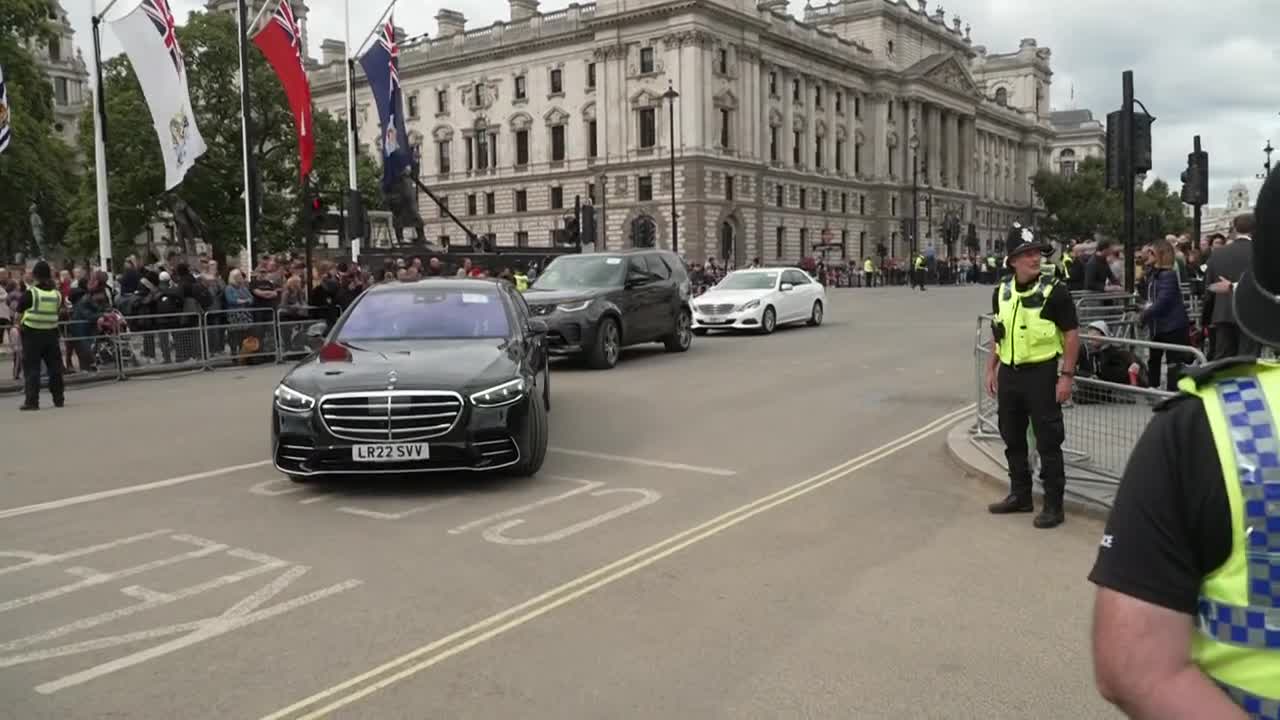 Brazil's Bolsonaro arrives in London ahead of Queen Elizabeth's funeral