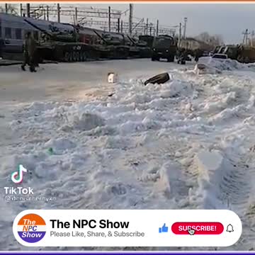 More Tanks Coming From Eastern Russia