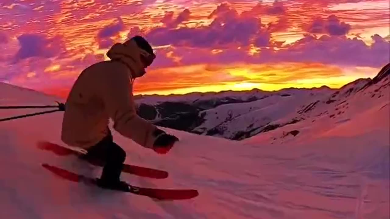 The Most EPIC Fall Skiing & Snowboarding is Soon to be Winter Skiing! Control Me