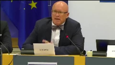 Dr. David Martin, Damaging Presentation At The European Parliament (COVID-19)