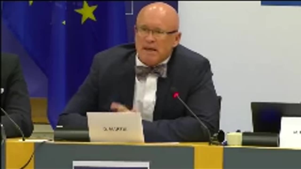 Dr. David Martin, Damaging Presentation At The European Parliament (COVID-19)