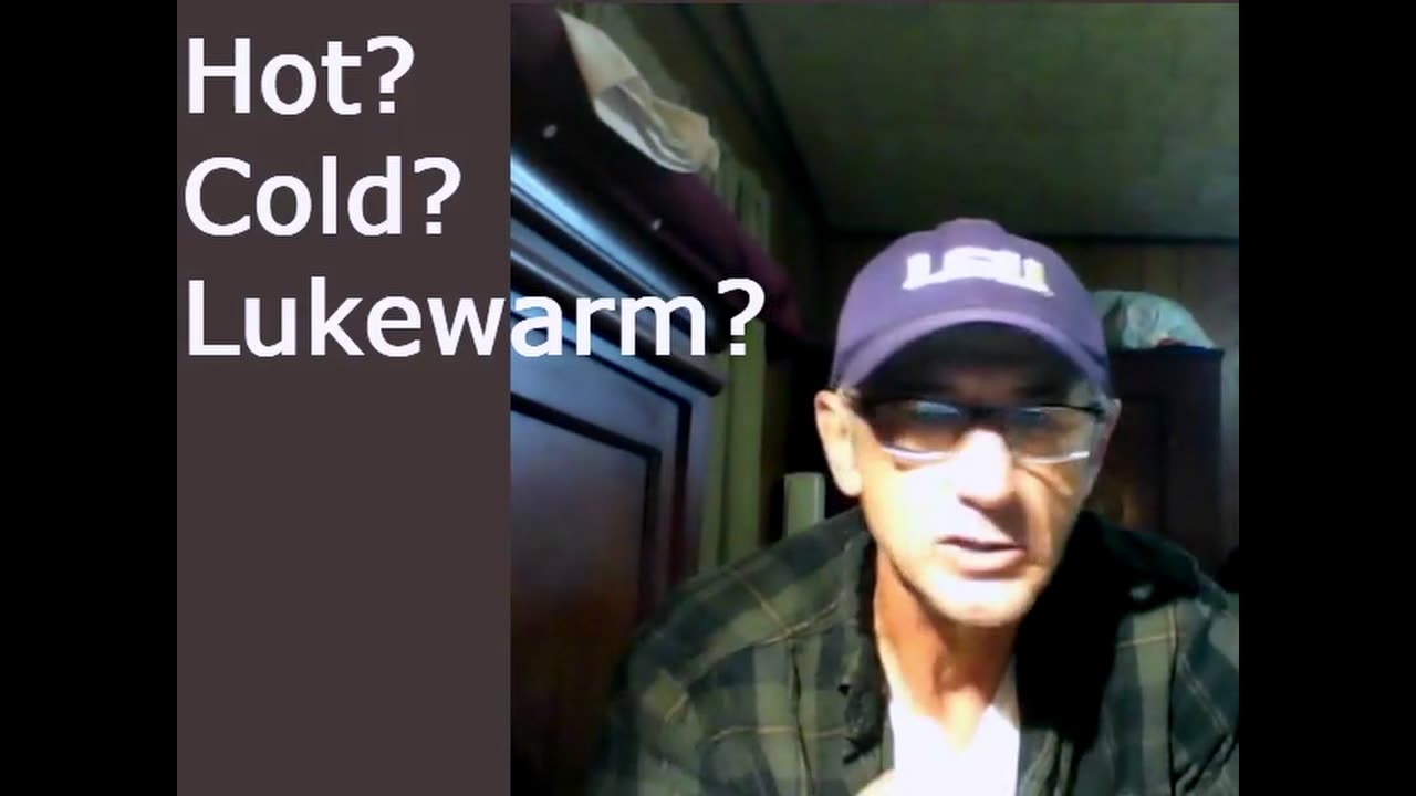 Hot? Cold? Lukewarm? | Paul Cavalier