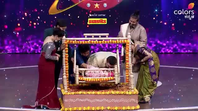 ನಮಿನಚರ್ಯ ದಂಪತಿಗೆ ಮಗುವಿನ ನಾಮಕರಣ | #ನನಮ್ಮ #nanammasuperstar #kannada #colorskannada