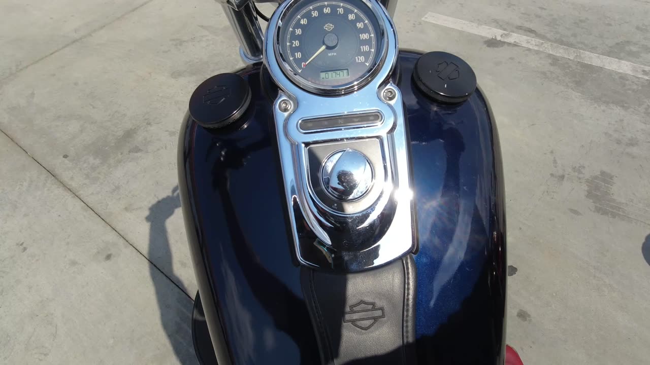 DYNA FAT BOB START UP.