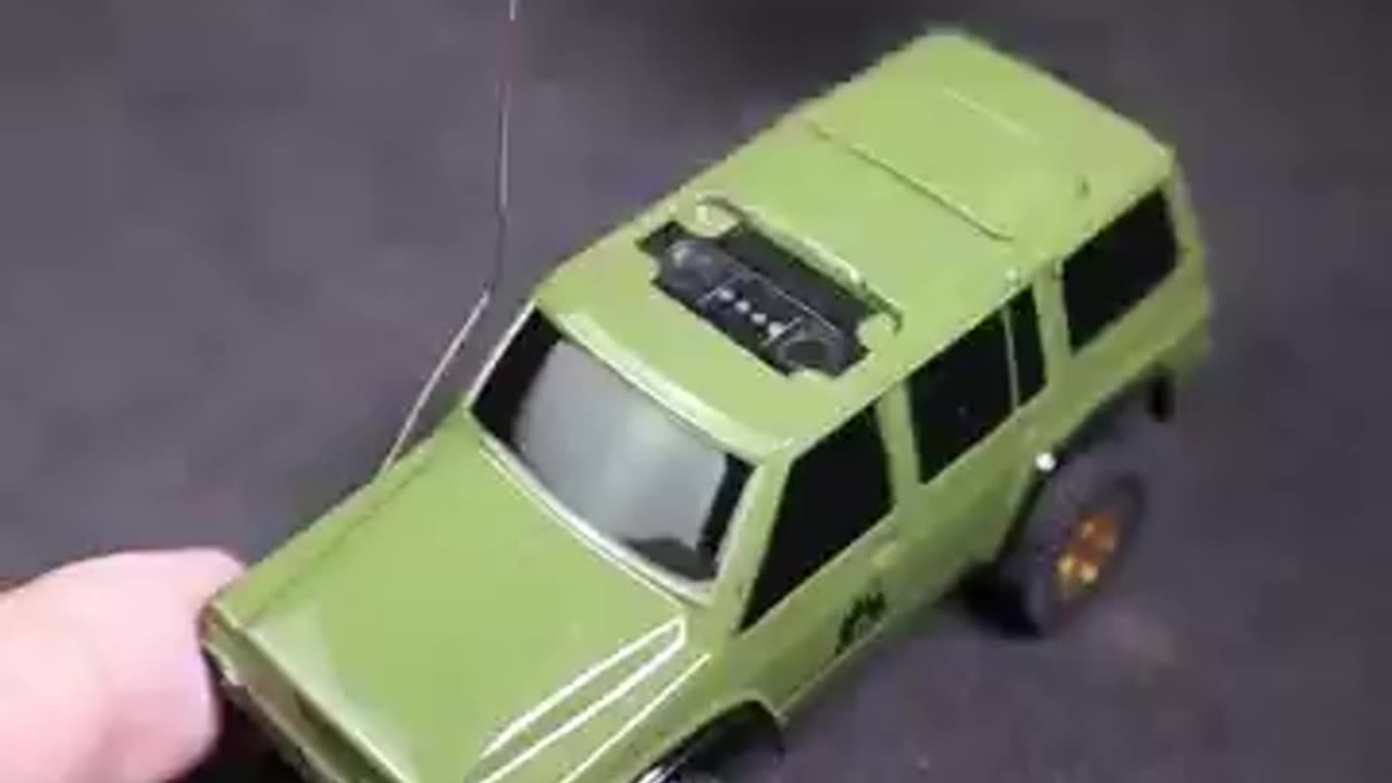Micro 4wd fpv RC car with camera