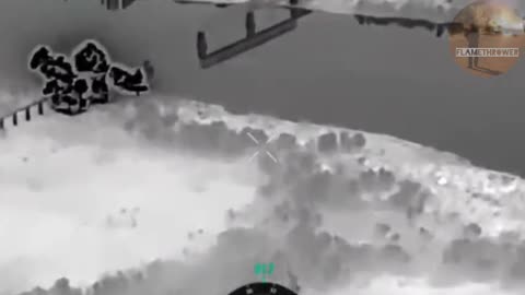 Russian forces strike ukraine positions with TOS -1