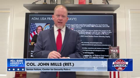 Securing America with Col. John Mills (part 5) | September 21, 2023